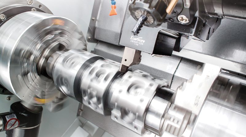 FFG Americas Horizontal Turning - Y-Axis and Sub-Spindle