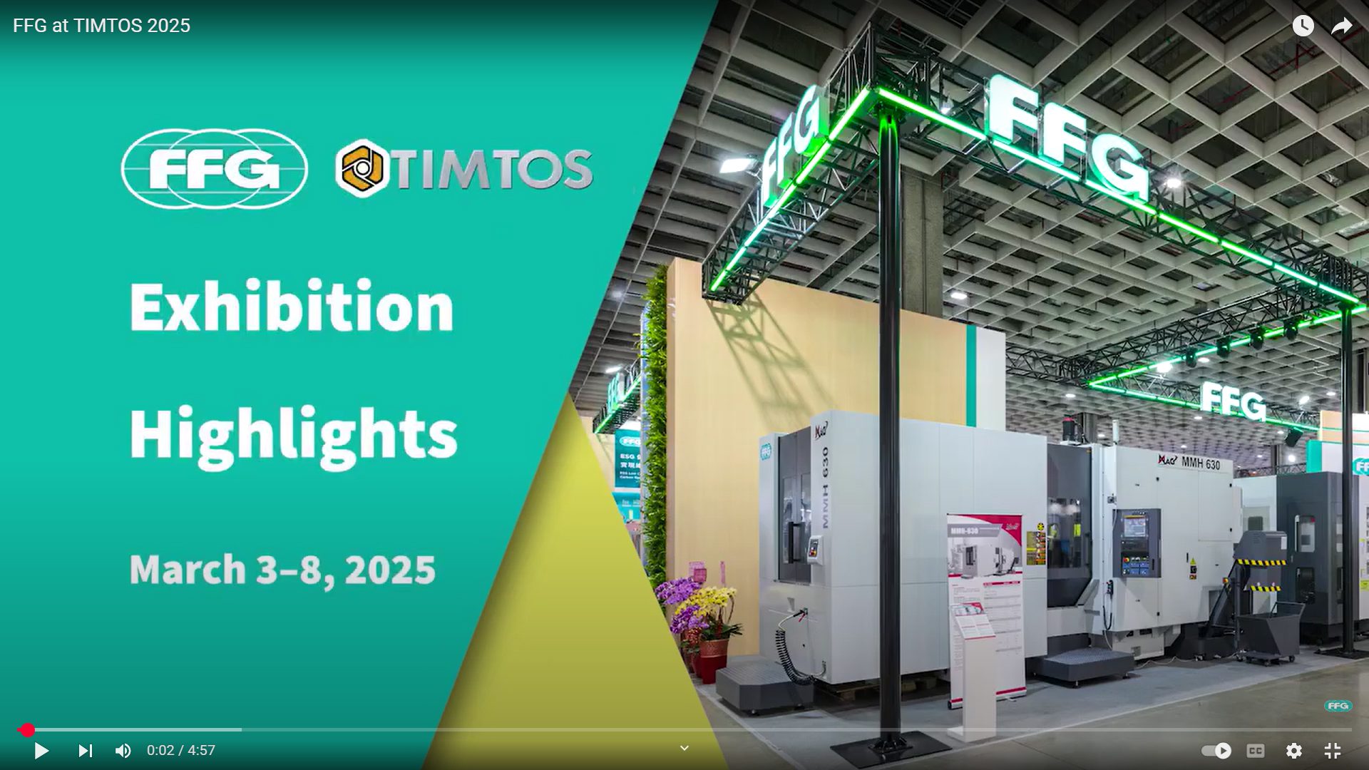FFG at IMTS 2025 Thumbnail