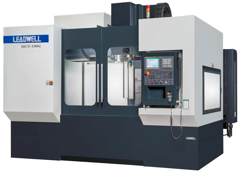 FFG Americas Leadwell MCV-1500i