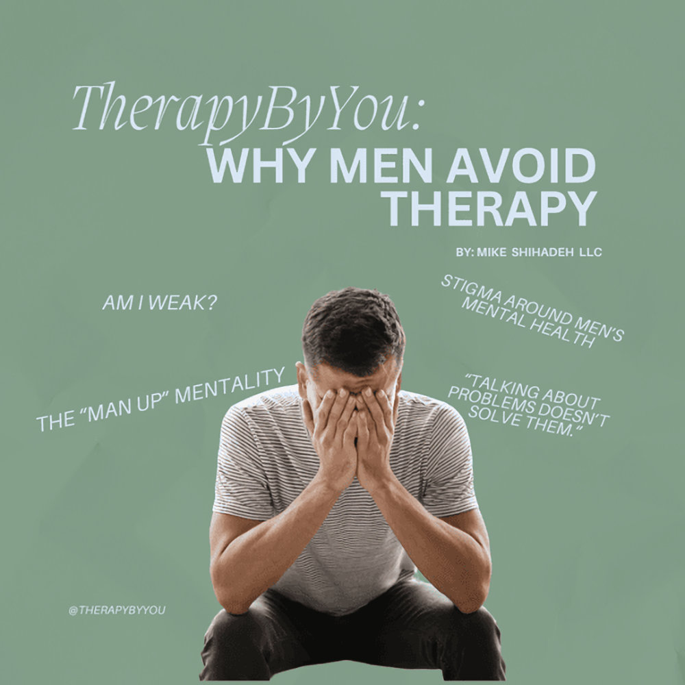 Why Men Avoid Therapy