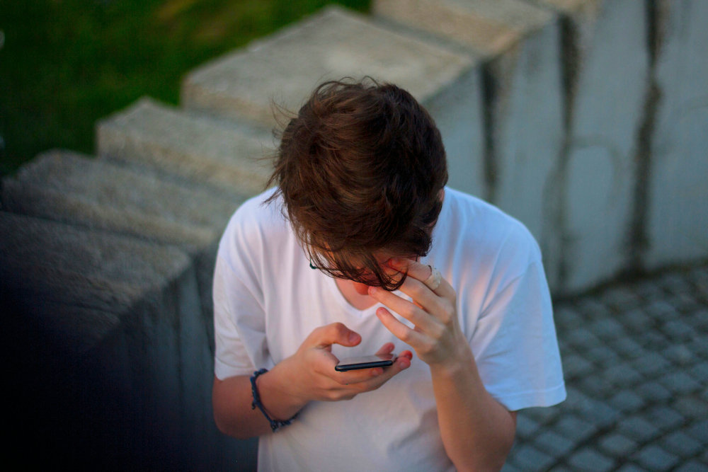 young adult with ADHD