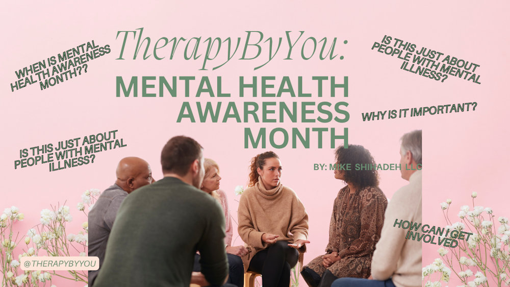 Mental Health Awareness Michigan counseling services