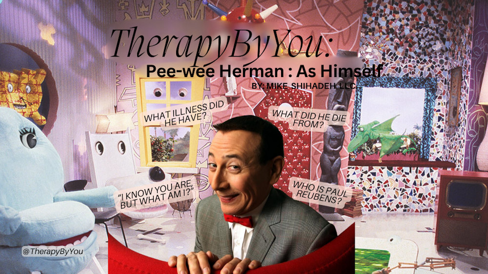 Pee-wee herman as himself