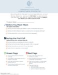 Caption for Therapist Cultural Competence Checklist
