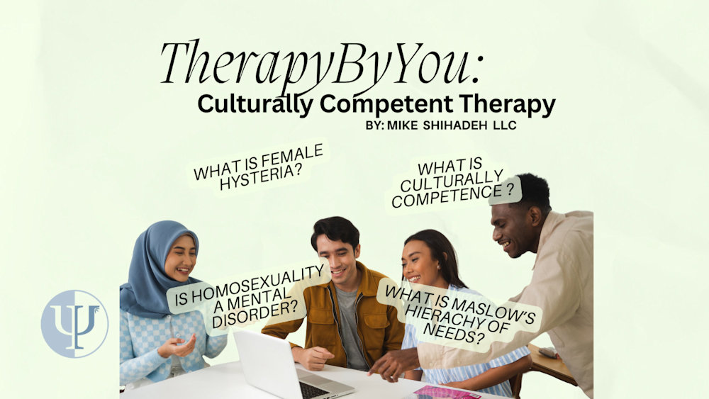 Culturally Competent Therapy: Why BIPOC Mental Health Matters